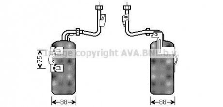 Осушувач кондиціонера AVA QUALITY COOLING AVA COOLING VOD165