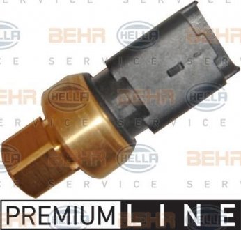 Датчик давления кондиционера BERLINGO/C2/C3/C4 I/C4/XSARA/SCUDO 1.1-3.0D 95- BEHR 6ZL351023081