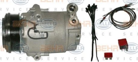 Компрессор кондиционера BEHR 8FK351135831