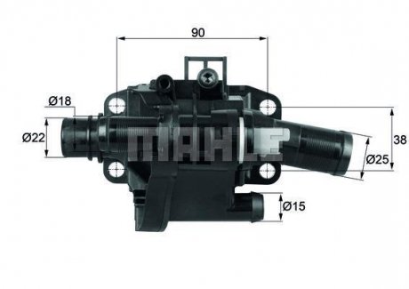 Термостат BEHR TH4183