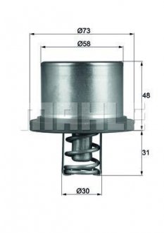 Термостат BEHR THD289 (фото 1)