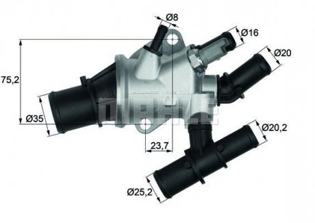 Термостат BEHR TI15588