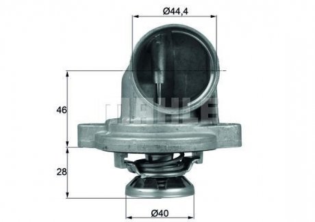 Термостат BEHR TI2380 (фото 1)