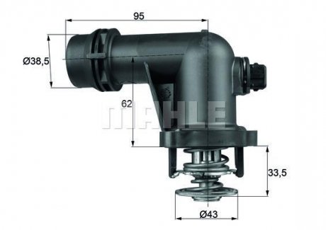 Термостат BEHR TM15105