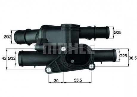 Термостат BEHR TM2105 (фото 1)