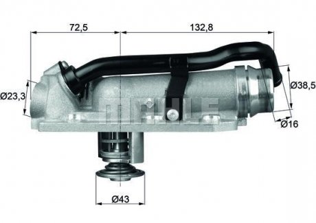 Термостат BEHR TM8105