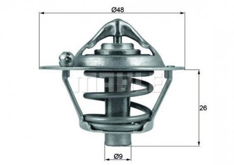 Термостат BEHR TX10882D