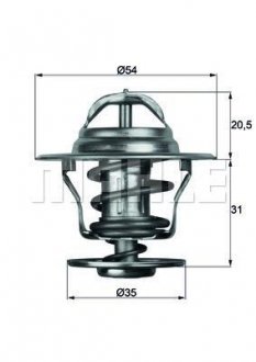 Термостат BEHR TX1387D