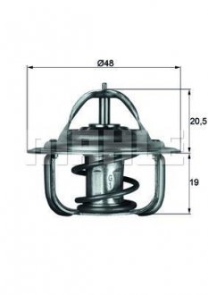 Термостат BEHR TX171D (фото 1)