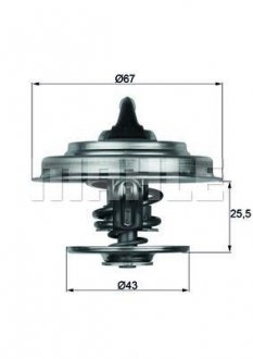 Термостат BEHR TX1879D (фото 1)