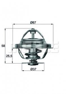 Термостат BEHR TX2080D (фото 1)