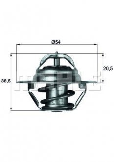Термостат BEHR TX383D