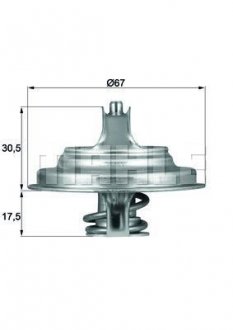 Термостат BEHR TX5483D