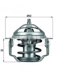 Термостат BEHR TX6482 (фото 1)