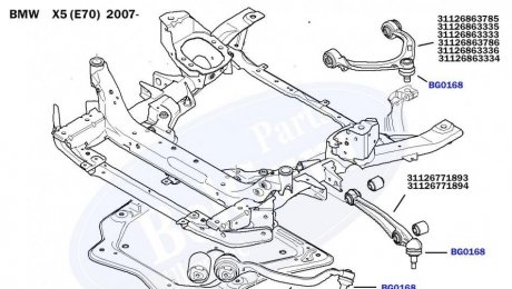 Пыльник опоры BELGUM BELGUM PARTS BG0168