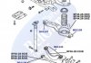 Сайлентблок поперечного важеля (в бумеранг) BELGUM PARTS BG1141 (фото 5)