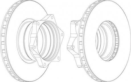 Диск тормозной BERAL BCR165A