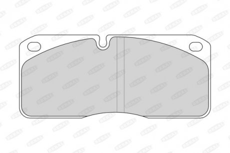 Гальмівні колодки, дискові BERAL BCV29067T (фото 1)