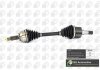 Полуось Ford Mondeo 00-07 1.8-3.0 (27/26) 632mm Л. BGA DS2303L (фото 1)