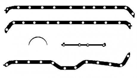 Набір прокладок, масляного піддону BGA OK5391