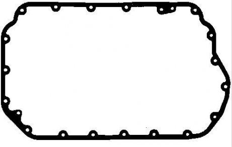 Прокладка масляного поддона BGA OP7396 (фото 1)