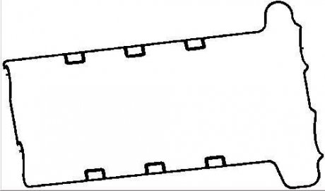 Прокладка клапанної кришки BGA RC7322