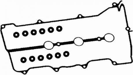 Набор крышки головки цилиндра. BGA RK5320