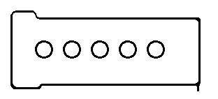 Набор крышки головки цилиндра. BGA RK6332