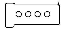 Набор крышки головки цилиндра. BGA RK6335