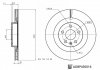 ДИСК ГАЛЬМIВНИЙ ЗАДНIЙ BLUE PRINT ADBP430016 (фото 3)