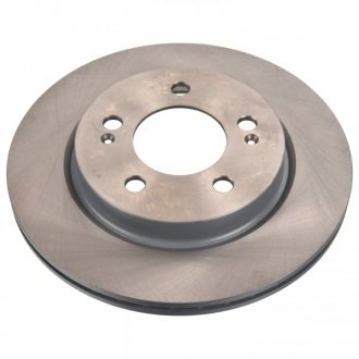 Диск гальмівний задн Лів/Прав SSANGYONG MUSSO, REXTON 2.0/2.2D 07.17- BLUE PRINT ADG043249