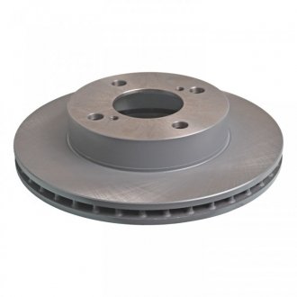 Тормозной диск (сторона установки: передний мост) BLUE PRINT ADK84348