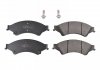 Колодки тормозные FORD P. RANGER 2,2 TDCI 11- BLUE PRINT ADM542104 (фото 1)