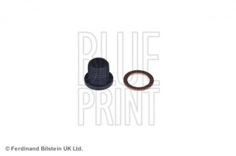Пробка маслосливного отверстия с уплотнительным кольцом BLUE PRINT ADV180102