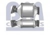 Сажевый / частичный фильтр, система выхлопа ОГ BM CATALYSTS BM11034 (фото 1)