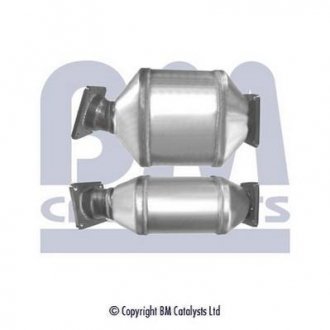 Саджовий/частковий фільтр, система вихлопу ОГ BM CATALYSTS BM11034