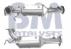 Сажевый / частичный фильтр, система выхлопа ОГ BM CATALYSTS BM11074 (фото 1)