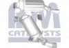 Сажевый / частичный фильтр, система выхлопа ОГ BM CATALYSTS BM11109H (фото 1)