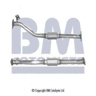 Випускна труба BM CATALYSTS BM50016 (фото 1)