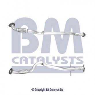 Труба выхлопная OPEL ASTRA J 1,4 BM CATALYSTS BM50602