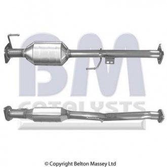 Каталізатор BM CATALYSTS BM90696H (фото 1)