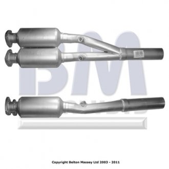 Катализатор BM CATALYSTS BM91123H