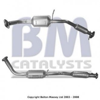 Каталізатор BM CATALYSTS BM91156H