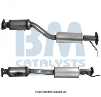 Каталізатор BM CATALYSTS BM91172H (фото 1)