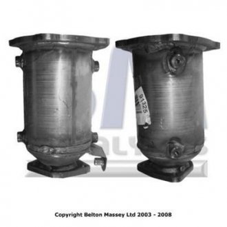 Катализатор BM CATALYSTS BM91325H (фото 1)