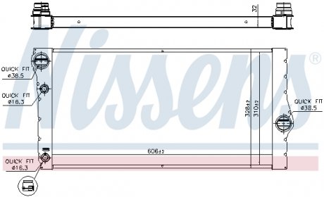 Пробка, фланец охлаждающей жидкости BMW 11 53 1 439 134