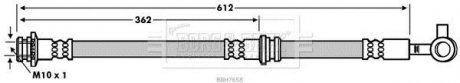 Шлангопровід BORG & BECK BBH7658