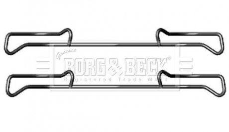 Комплектующие BORG & BECK BBK1219