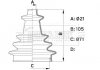 Пильник BORG & BECK BCB1002 (фото 1)