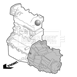 Подвеска BORG & BECK BEM3981